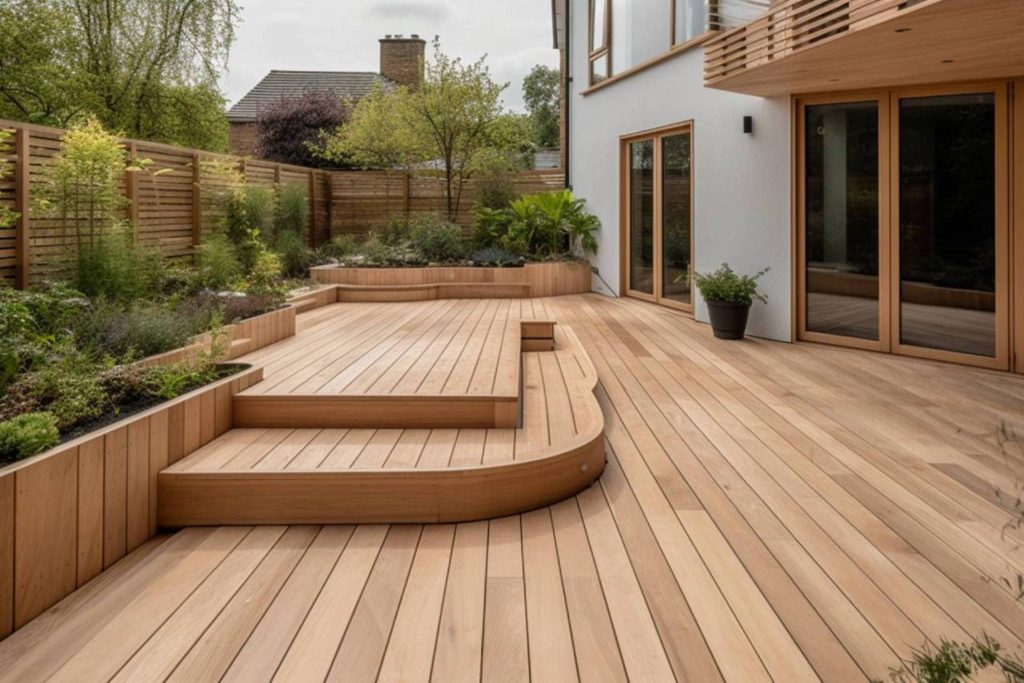 cedar decks installation