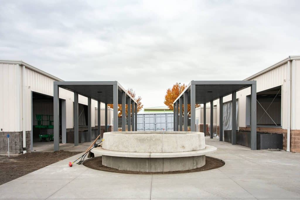patio covers construction in Richland by PCUNW