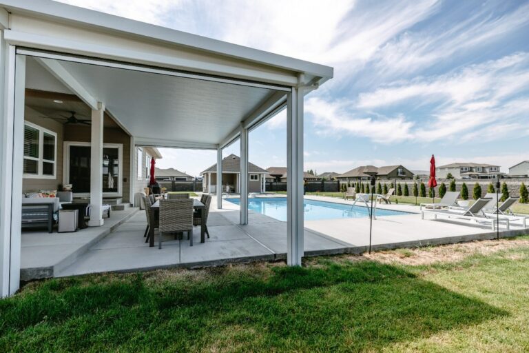 solid patio cover installation richland wa
