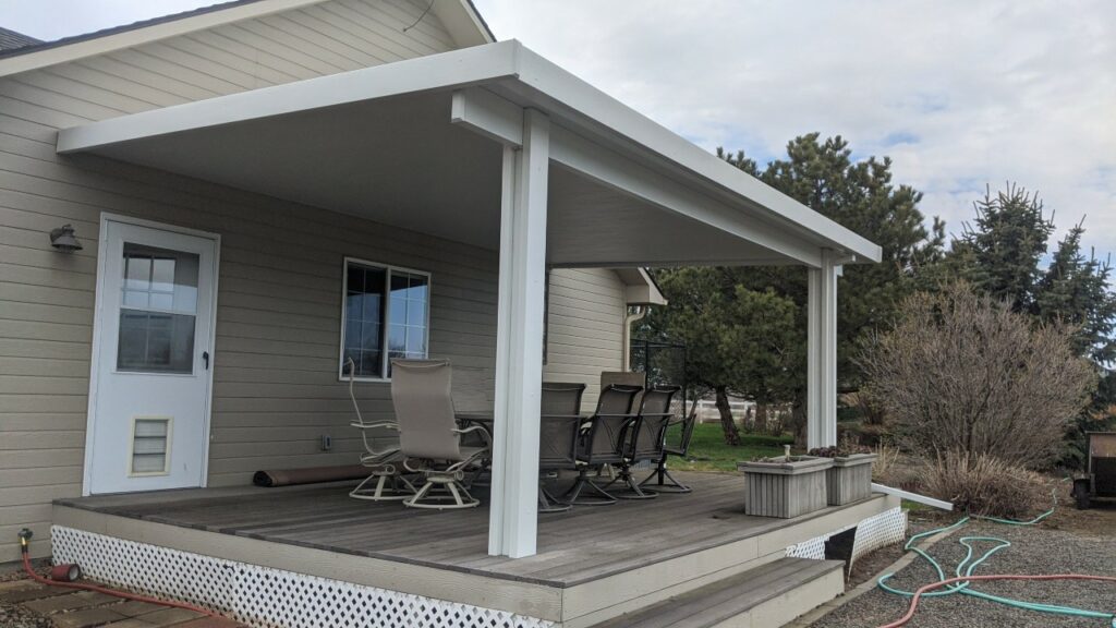 wood vs aluminum patio covers what is best
