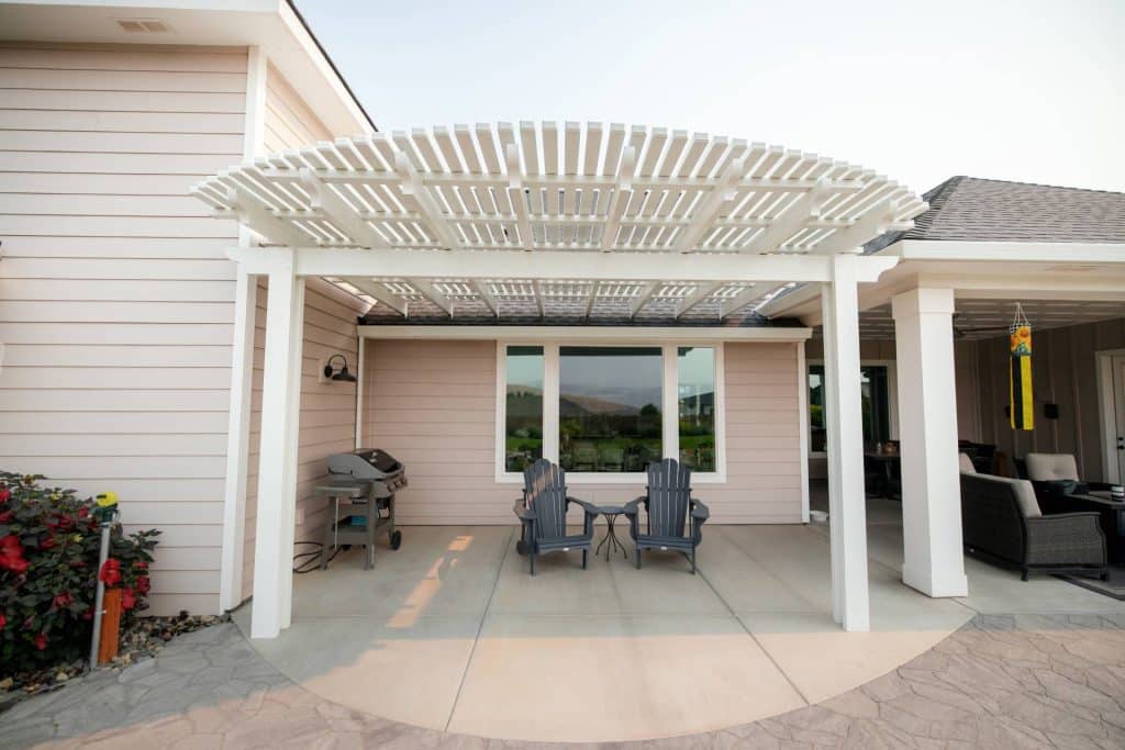 pergola design and installation in Kennewick