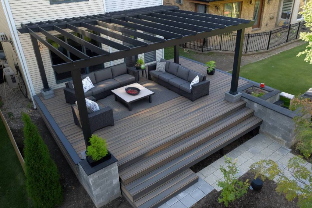 pergolas and decks