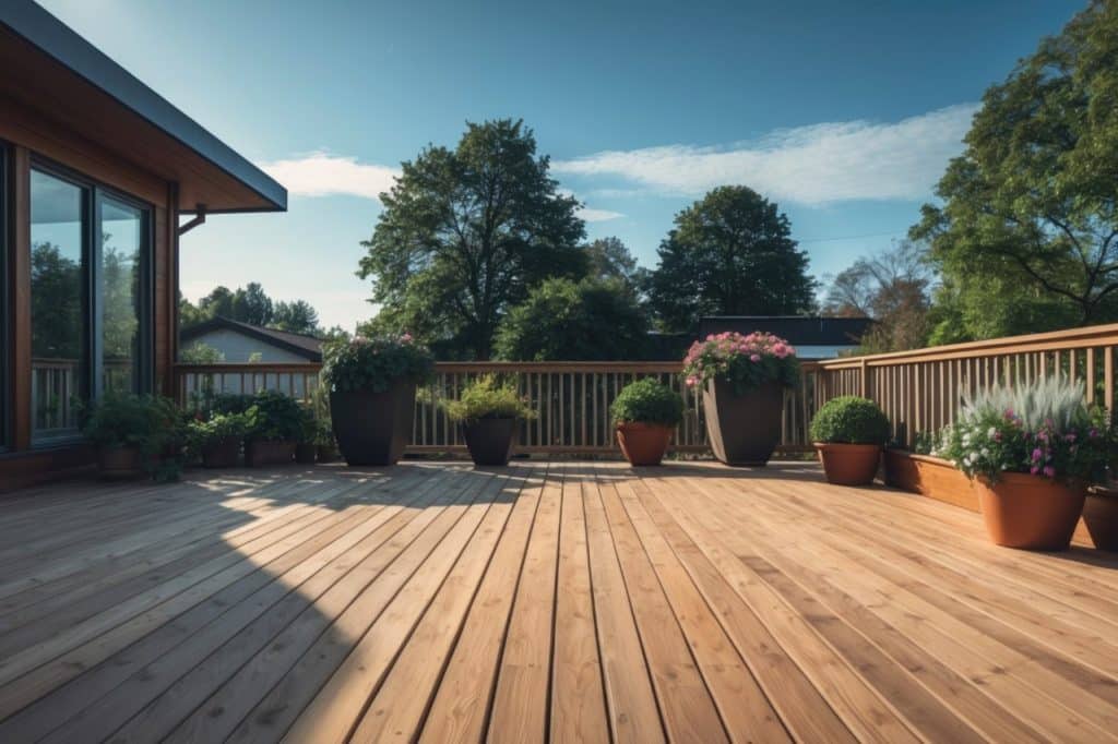 deck construction services