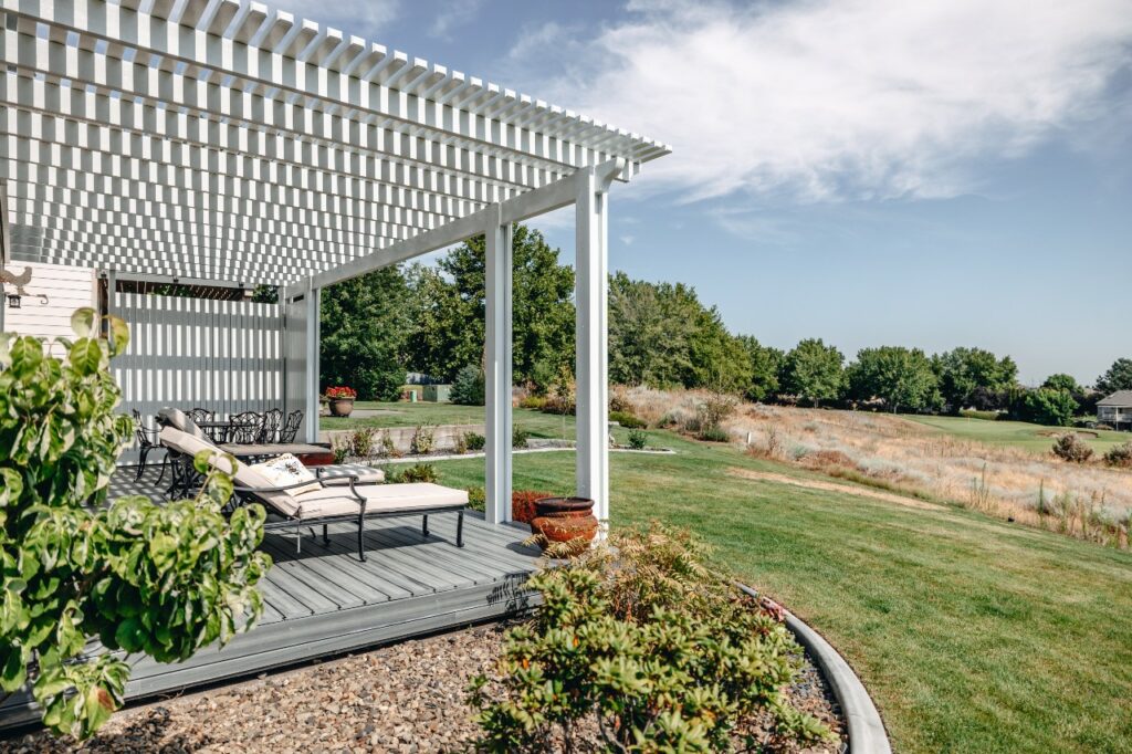 benefits of installing an aluminum pergola Patio Covers Unlimited