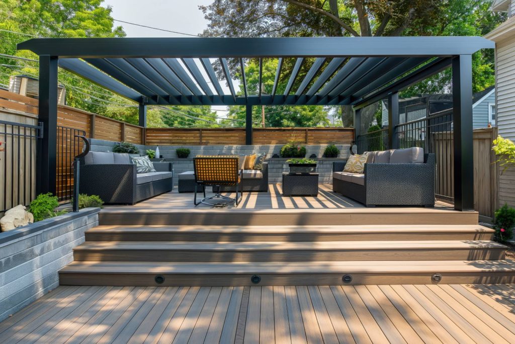 custom deck in Kennewick, WA