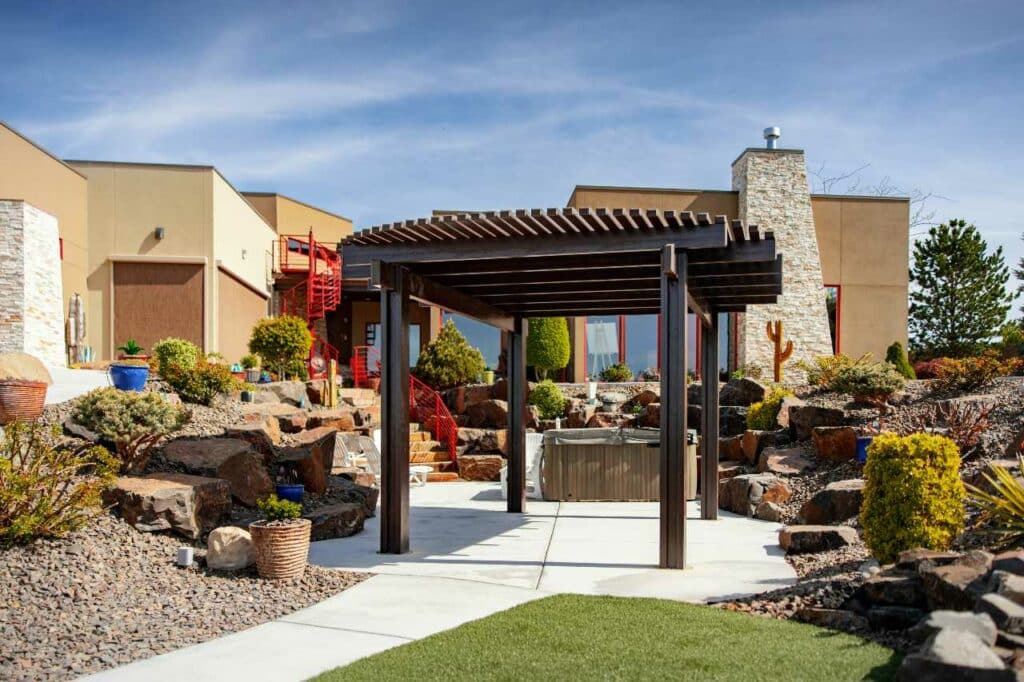 custom patio covers from PCUNW