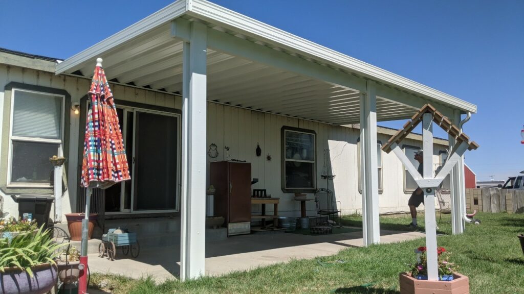 why aluminum patio covers are the best material