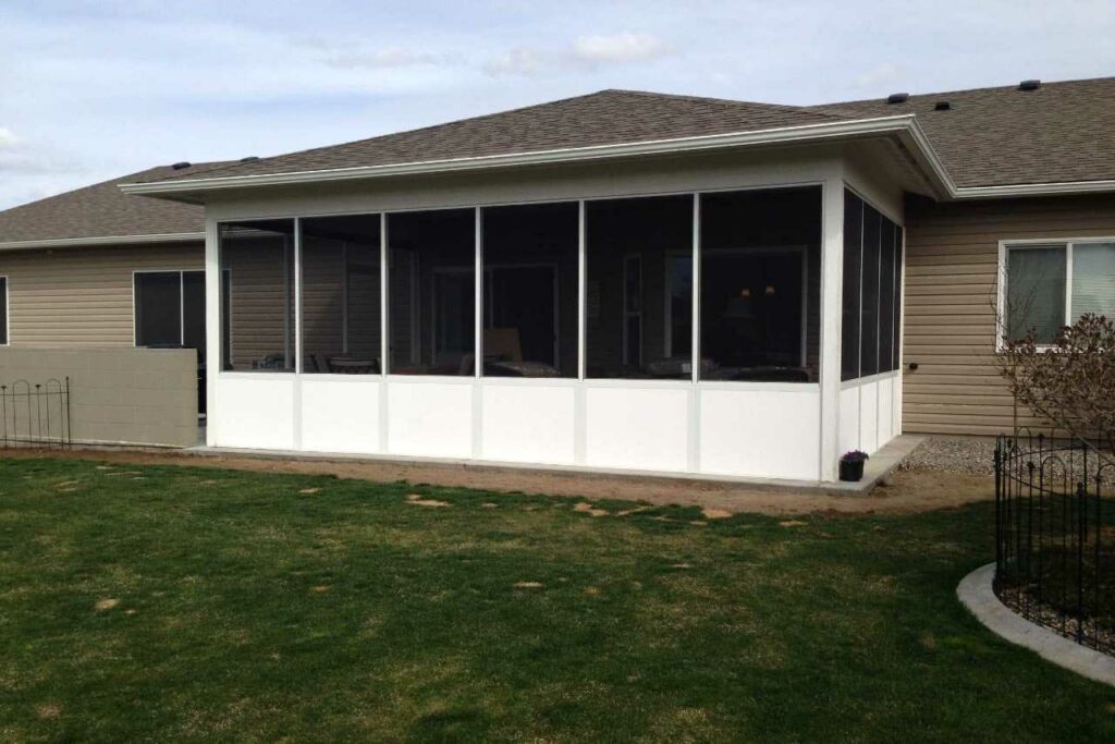 screen room installation provide weather protection Patio Covers Unlimited