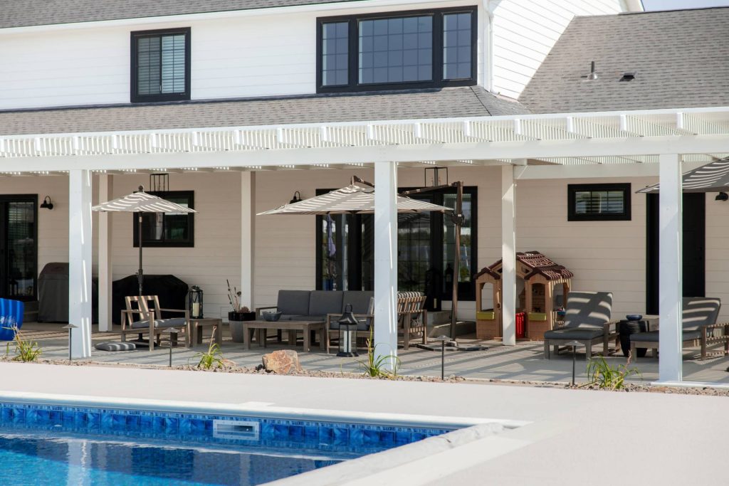 pergola project in Pasco