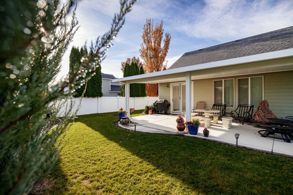 patio cover construction services in Pasco