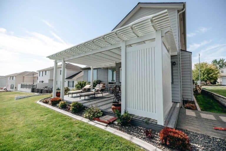 custom aluminum pergolas installation Patio Covers Unlimited