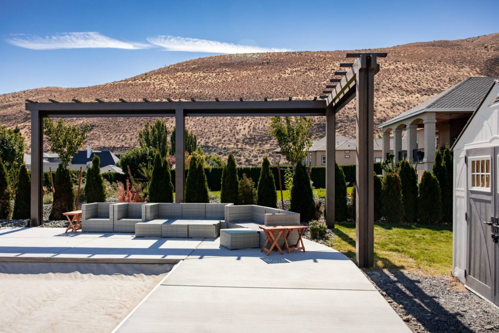 adding a pergola to your property