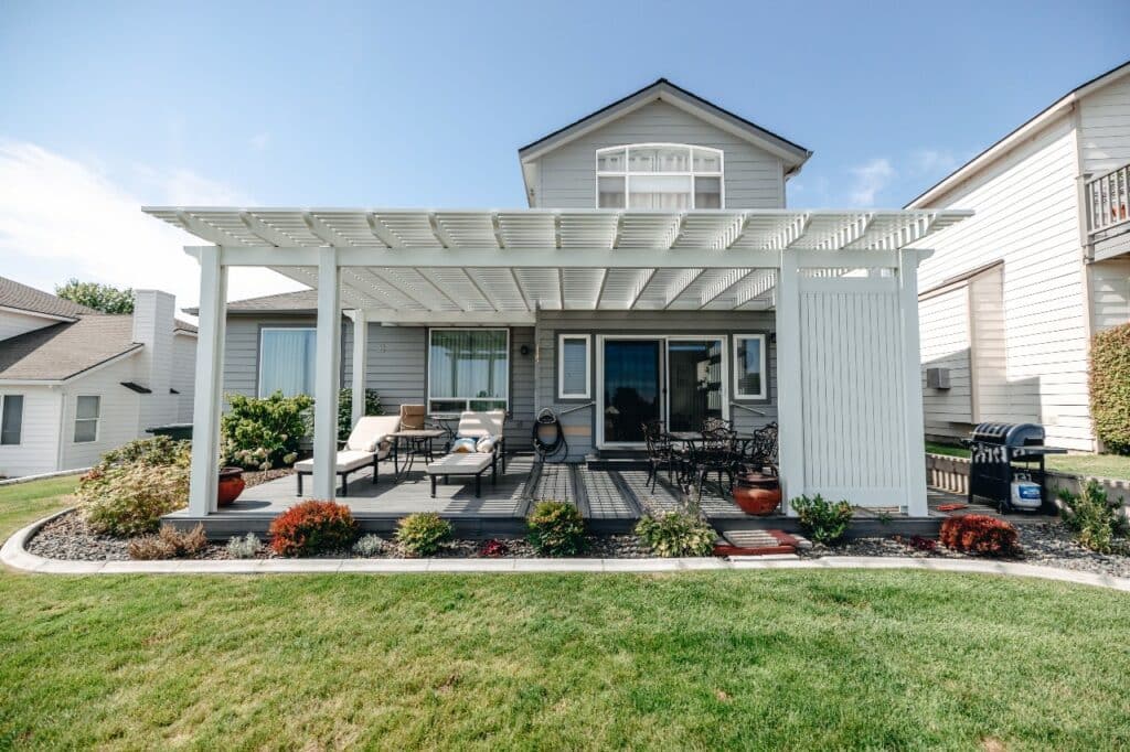 professional pergola installation with better materials at pcunw
