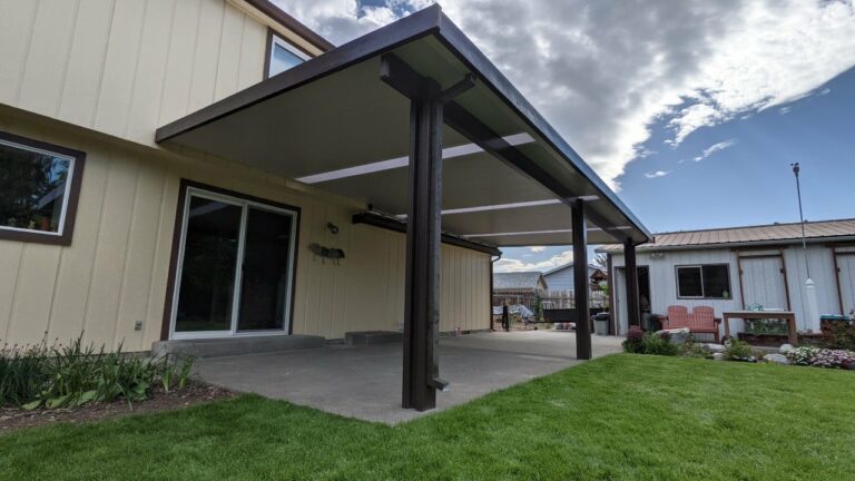tri cities solid patio cover install