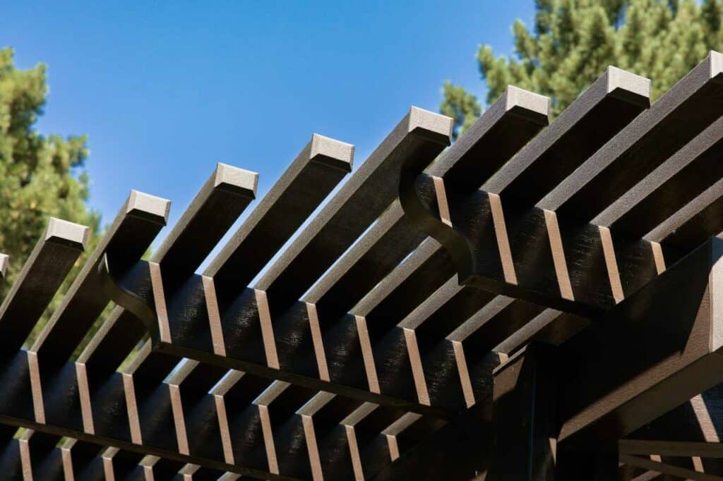 material options for pergola selection and installation Patio Covers Unlimited
