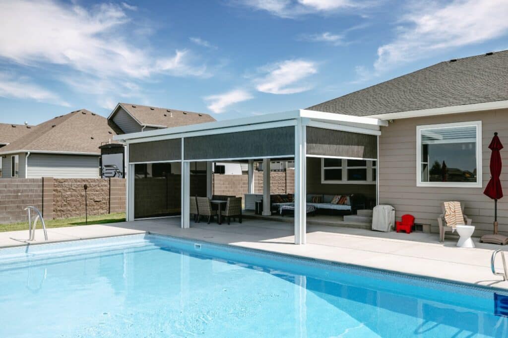 patio covers for outdoor living space