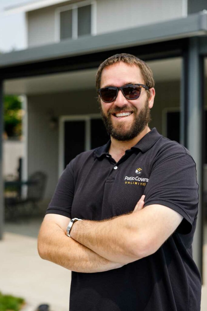Ryan Roden of Patio Covers Unlimited