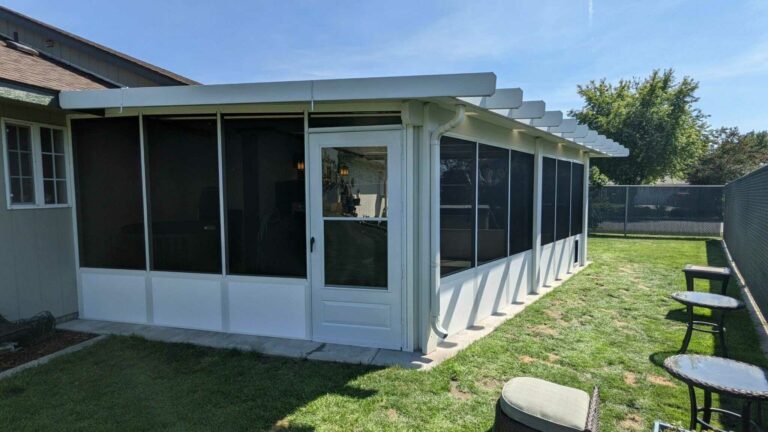 screen rooms provide comfort for all types of events Patio Covers Unlimited