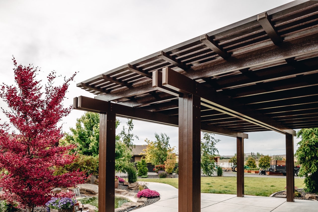 wood pergola installation experts
