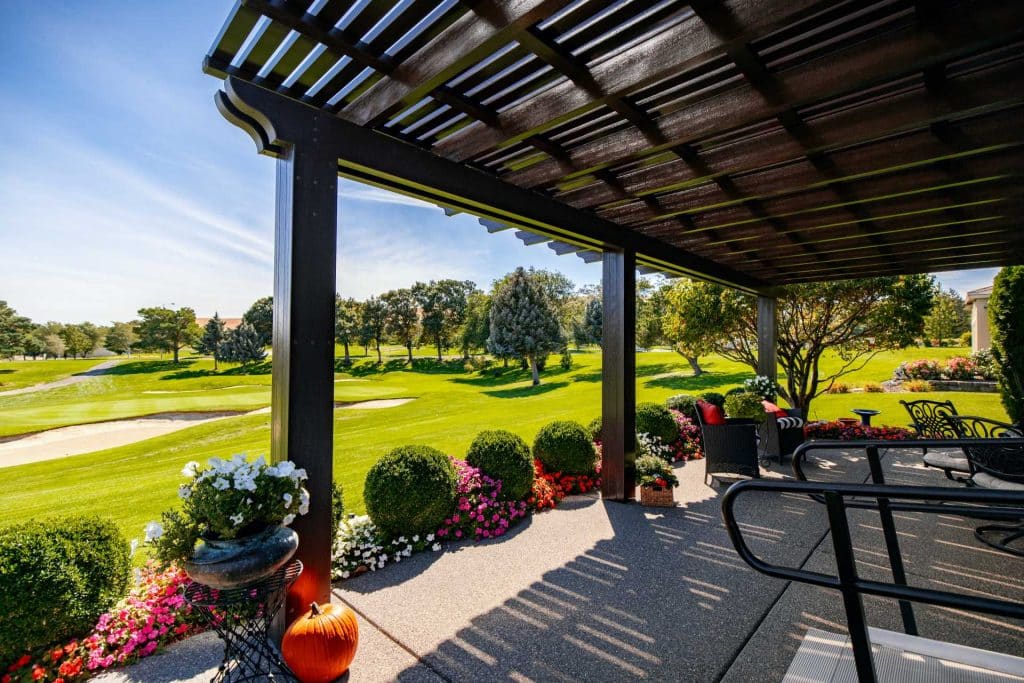 well installed custom patio covers