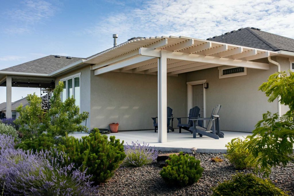 pergola construction services in Pasco