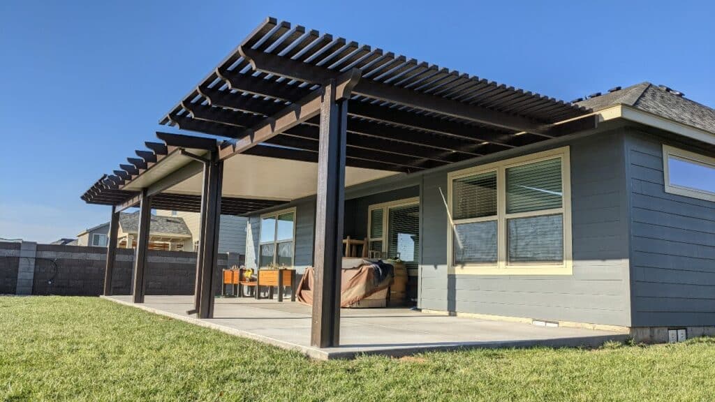 issues with pergola support