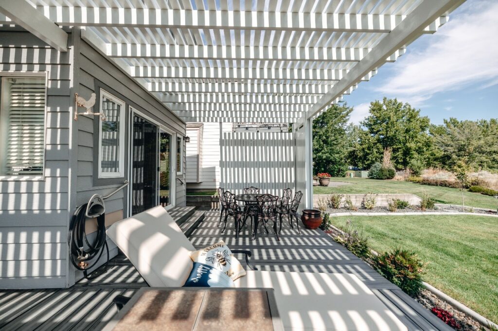 best pergola design to increase home value