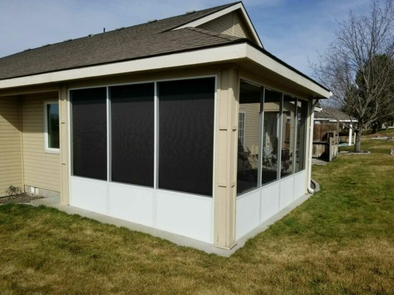beauty of the outdoors without the bugs screen rooms Patio Covers Unlimited