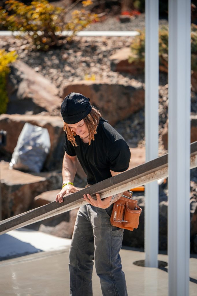 patio cover construction materials