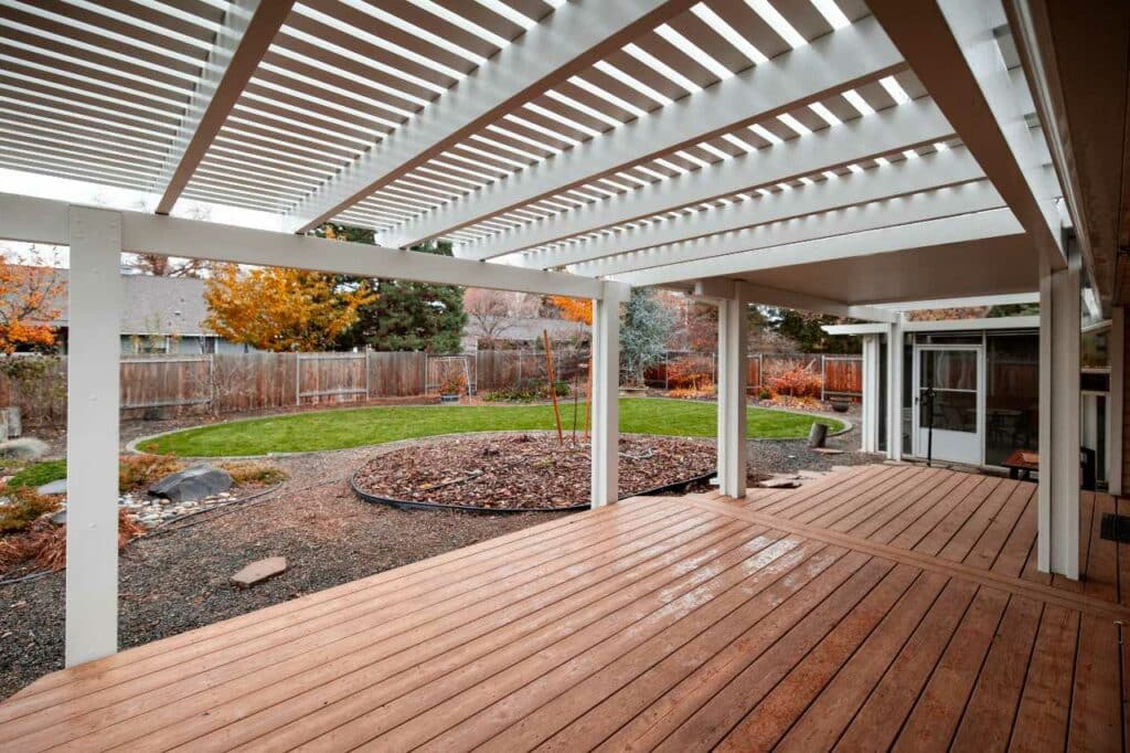 pergola installation Patio Covers Unlimited