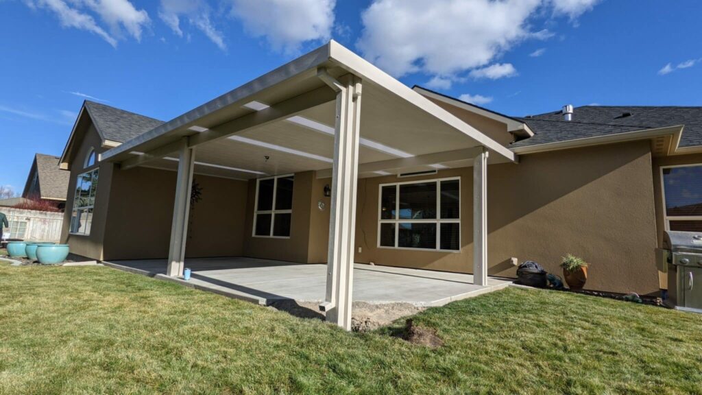tri cities wa solid patio cover install