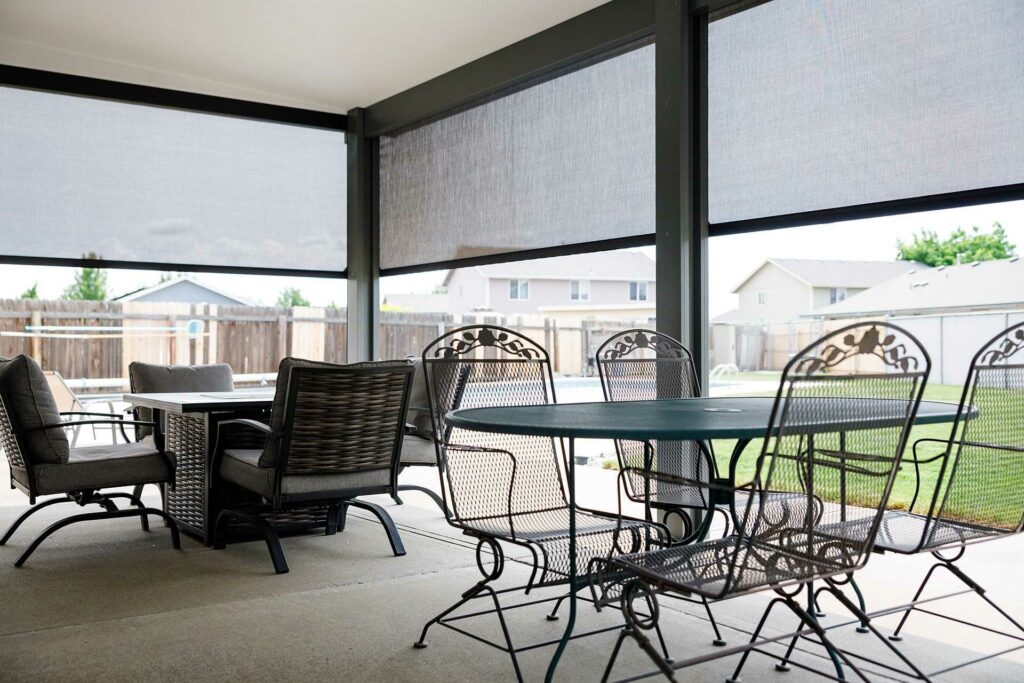exteriors screens and energy savings Patio Covers