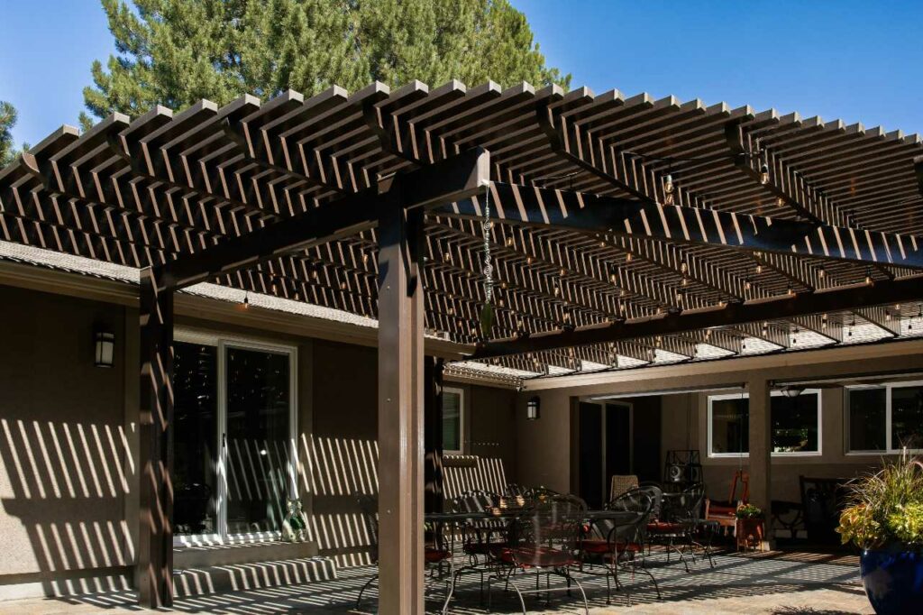 Patio Covers Unlimited professional pergola installation
