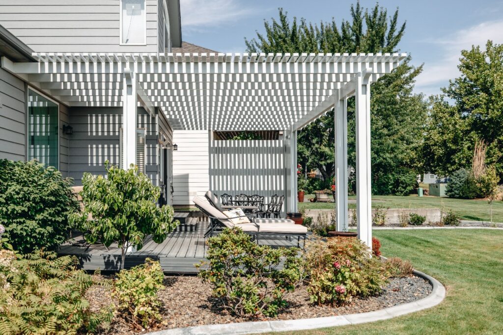 aluminum pergolas from Patio Covers Unlimited