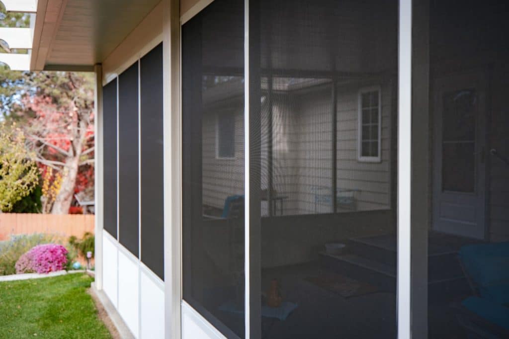 winterizing screen room tips