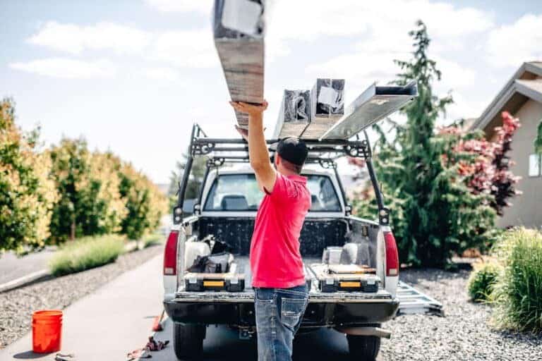technician at work from Patio Covers Unlimited
