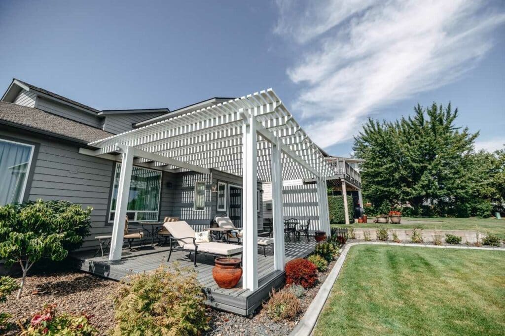 patio furniture cover during summer Patio Covers Unlimited