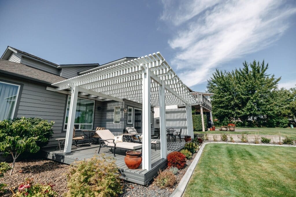 increase home value with pergola design